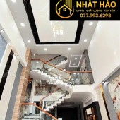 Bán nhà mới 4 tầng Bình Hưng Hòa Bình Tân chỉ 6x tỷ